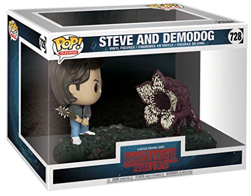 Pop! Stranger Things - Figura de Vinilo Movie Moment Steve & Demodog