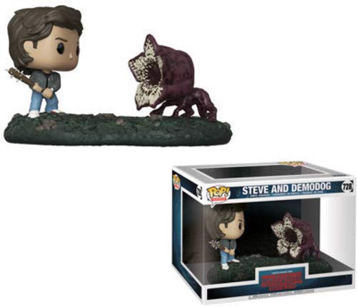 Pop! Stranger Things - Figura de Vinilo Movie Moment Steve & Demodog