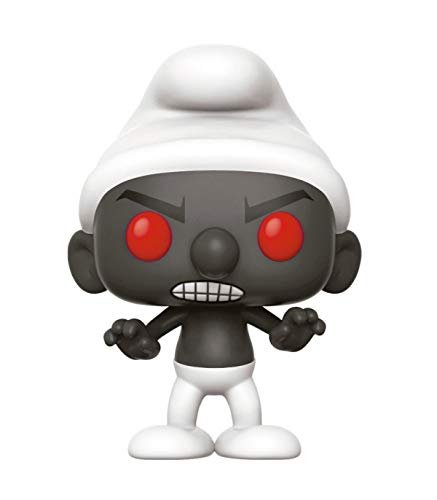 Pop! The Smurfs - Figura de Vinilo Gnap! Smurf, Black Exclusive