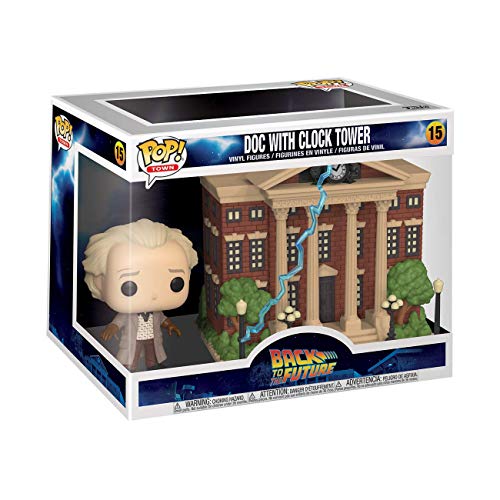 Pop! Town: Back to The Future- Doc w/Clock Tower