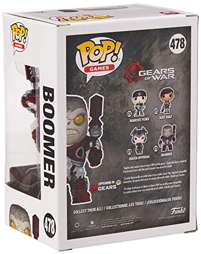 Pop! Vinilo: Gears of War S3: Boomer