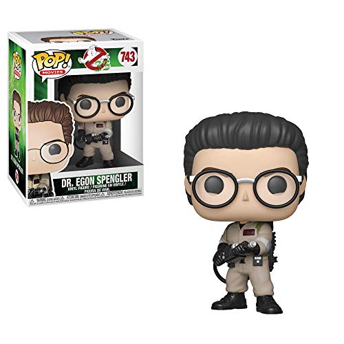 Pop! Vinilo: Ghostbusters: Dr. Egon Spengler