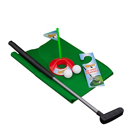 Potty Putter Toilet Time Golf Game [Importado de Inglaterra]