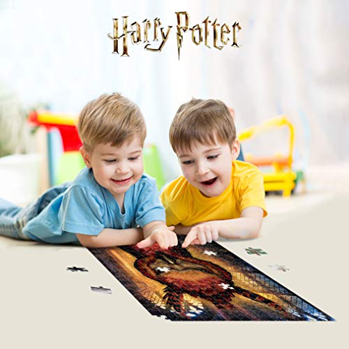 Prime 3D-Puzzle lenticular Harry Potter Fawkes 300 Piezas (Efecto 3D)