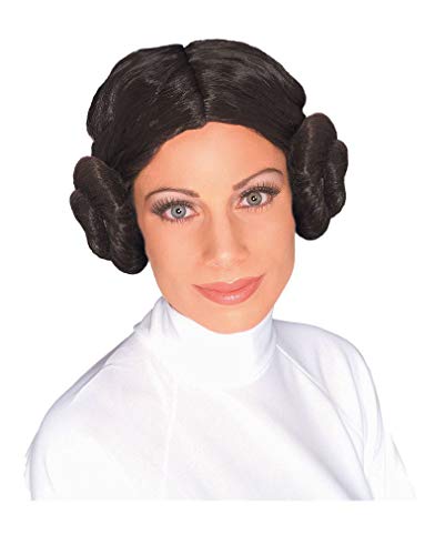 Princesa Leia peluca