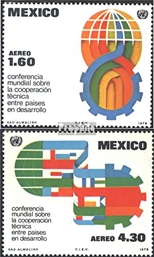 Prophila Collection Mexico Michel.-No..: 1586-1587 (Completa.edición.) 1978 técnica cooperación (Sellos para los coleccionistas)