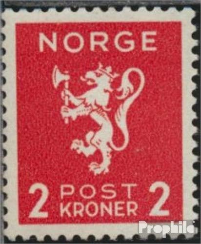 Prophila Collection Noruega 209 1940 león (Sellos para los coleccionistas)