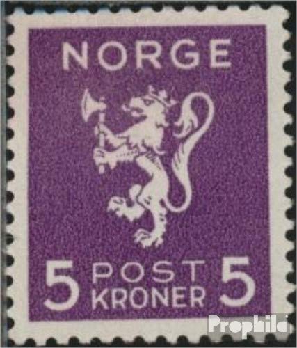 Prophila Collection Noruega 210 1940 león (Sellos para los coleccionistas)