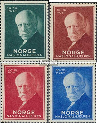 Prophila Collection Noruega 211 1940 Ayuda Nacional (Sellos para los coleccionistas)