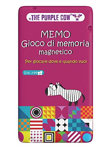 Purple Cow - Juego de Memoria magnética 7290018133026