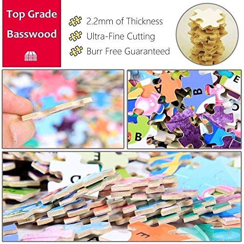 Puzzle 1000 Piezas para Adultos,Flores Sencillas,Los Puzzles De Madera, Rompecabezas Juegos para La Familia, Brain Challenge Rompecabezas para Niños, Juegos De Matriz-Subordinada, Inteligencia Rompe