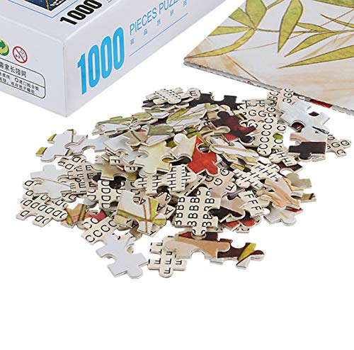 Puzzle 1000 Piezas Patrón De Lápida De Halloween Diy Rompecabezas De Madera Regalo Único Estilo De Decoración Del Hogar