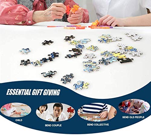 Puzzles Gran Vía Madrid Rompecabezas Adultos Juguete Educativo para Niños Juegos Creativos Entretenimiento, 500/1000/1500/2000/3000 Piezas 0709 (Size : 1500 Pieces)