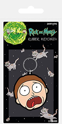 Pyramid International Rick & Morty - Llavero Morty