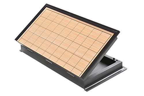 Quantum Abacus Azerus Línea Standard: Shogi ajedrez japonés, Set de Viaje con Tablero magnético, Art. 5614 / 3814