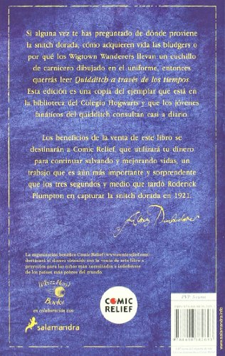 Quidditch a través de los tiempos (Un libro de la biblioteca de Hogwarts)