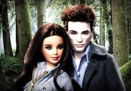 R4161 Mattel - Barbie Crepúsculo Edward muñeca