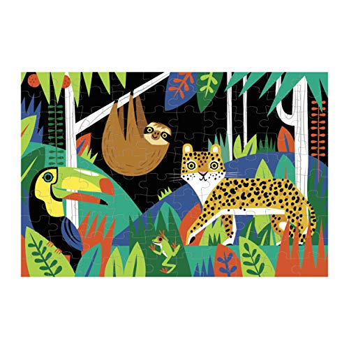 Rainforest Glow in the Dark Puzzle