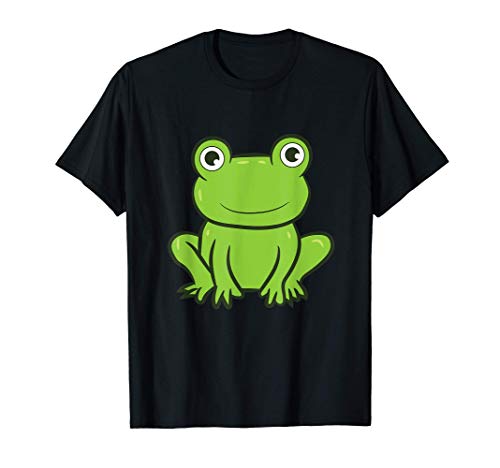 Rana linda Animal Divertido Amante de las ranas Veneno Camiseta