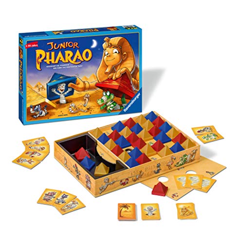 Ravensburger 21435 Jóvenes Pharao Divertidos Niños