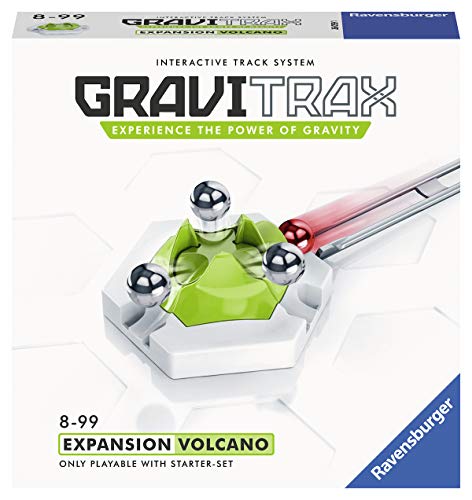 Ravensburger 26059 Gravitrax Volcán, Accesorio, 8+ Años, Juego Lógico-Creativo, Juego STEM