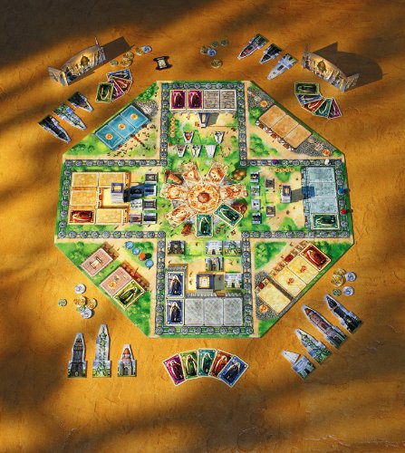 Ravensburger 26530 ASARA Land der 1000 Türme - Juego de mesa [Importado de Alemania]