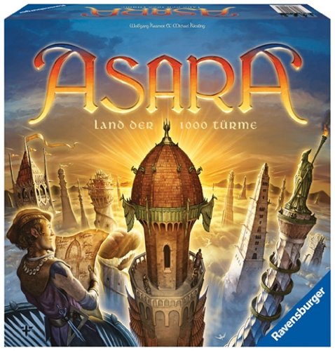 Ravensburger 26530 ASARA Land der 1000 Türme - Juego de mesa [Importado de Alemania]