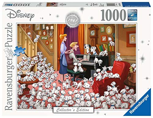 Ravensburger- Disney 101 Dalmations dálmatas, Color 1. (13973)