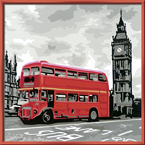 Ravensburger- Londres, Color Plata (28460)