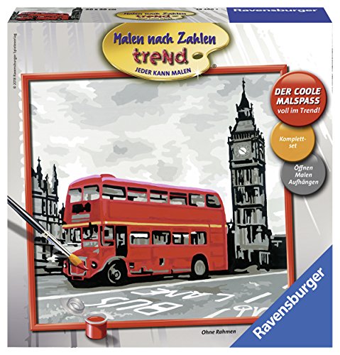 Ravensburger- Londres, Color Plata (28460)