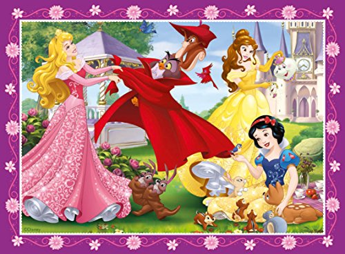 Ravensburger Princesas Disney - Puzzle 4 en la Caja 07397 9