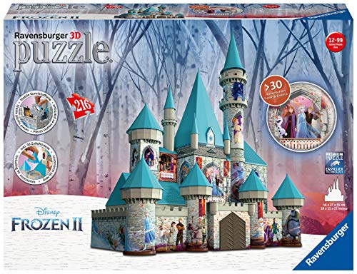 Ravensburger - Puzzle 3D Frozen Ice Castle (11156)