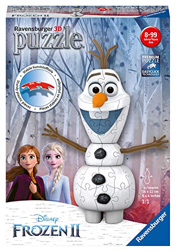 Ravensburger - Puzzle 3D Olaf Frozen 2 (11157)