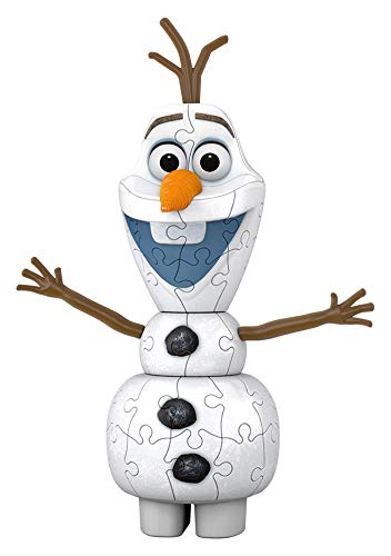 Ravensburger - Puzzle 3D Olaf Frozen 2 (11157)