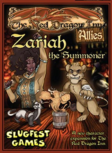 Red Dragon Inn: Allies - Zariah the Summoner Red Dragon Inn Expansion