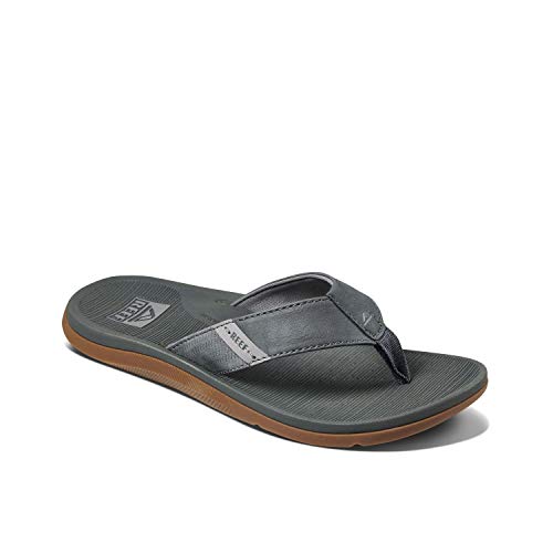 Reef Santa Ana, Chanclas Hombre, Gris, 42 EU