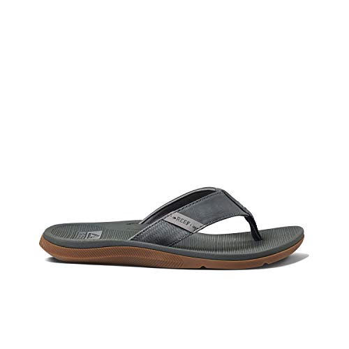 Reef Santa Ana, Chanclas Hombre, Gris, 42 EU