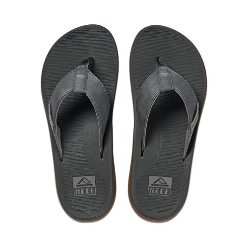 Reef Santa Ana, Chanclas Hombre, Gris, 42 EU