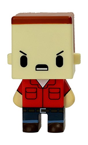 Regreso al Futuro Figura Biff, colección Pixel, 7 cm (SD Toys SDTUNI02188)