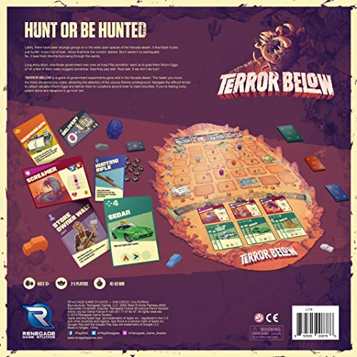 Renegade Game Studios 878 - Terror Below