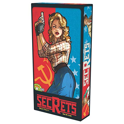 Repos Production- Secrets - español, Color (Asmodee RPSE0001)