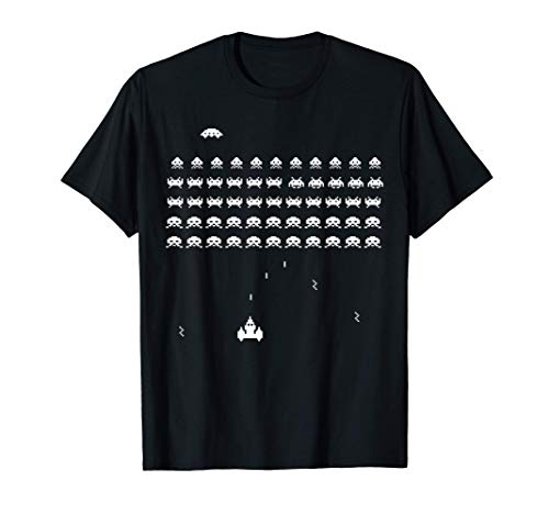 Retro Vintage videojuego space shooter arcade Camiseta