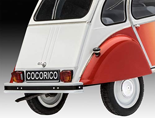 Revell 07653 - Maqueta de Citroen 2 CV Cocorico (sin lacar)