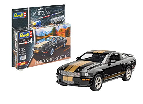 Revell 67665 Shelby GT-H (2006) Model Set Maqueta con Pintura y Pegamento, Multicolor, 1/72