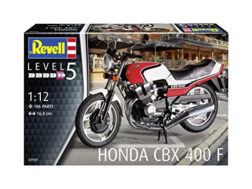 Revell- Honda CBX 400 F Kit Modelo, Multicolor (07939)