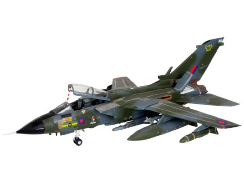 Revell - Maqueta Modelo Set Tornado GR. 1 RAF, Escala 1:72 (64619)