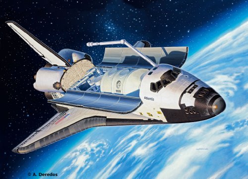 Revell Space Shuttle Atlantis NASA, Kit de Modelo, Escala 1:144 (4544) (04544)