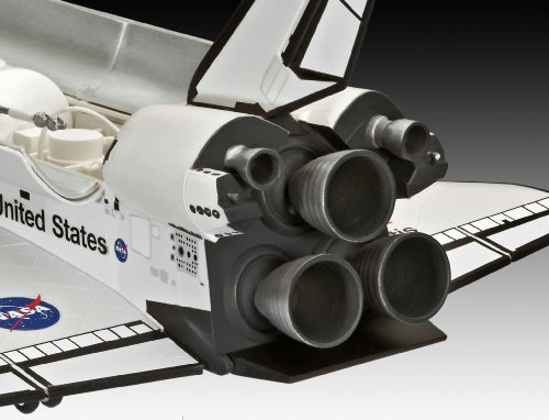 Revell Space Shuttle Atlantis NASA, Kit de Modelo, Escala 1:144 (4544) (04544)