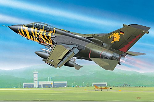 Revell- Tornado ECR Kit de Modelo - Avión de Combate, Multicolor, 11,8 cm (04048)