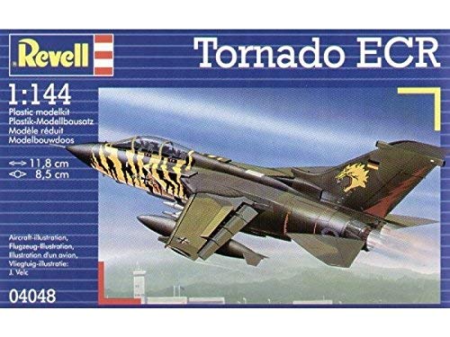 Revell- Tornado ECR Kit de Modelo - Avión de Combate, Multicolor, 11,8 cm (04048)